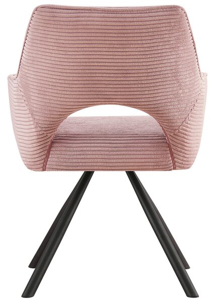 NASLANJAČ, kovina, tekstil pink