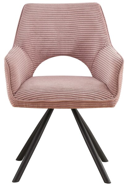 NASLANJAČ, kovina, tekstil pink