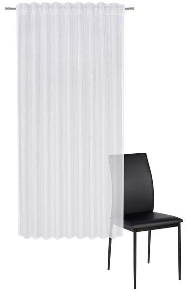 KOMBINIRANA ZAVESA prosojno 300/180 cm