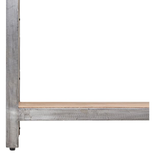 REGAL 90/180/38 cm barve indijskega rožnega lesa