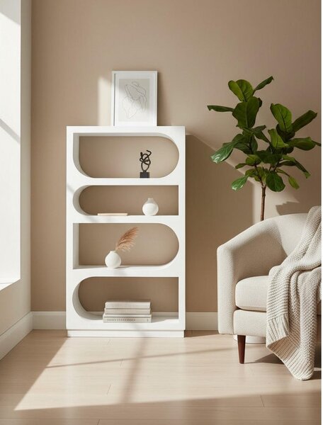 REGAL 78/135/30 cm bela