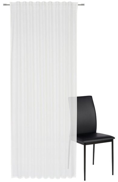 KONČANA ZAVESA pol prosojno 140/245 cm