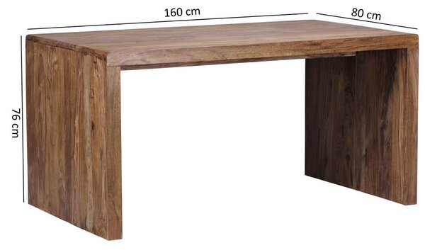 PISALNA MIZA les barve indijskega rožnega lesa