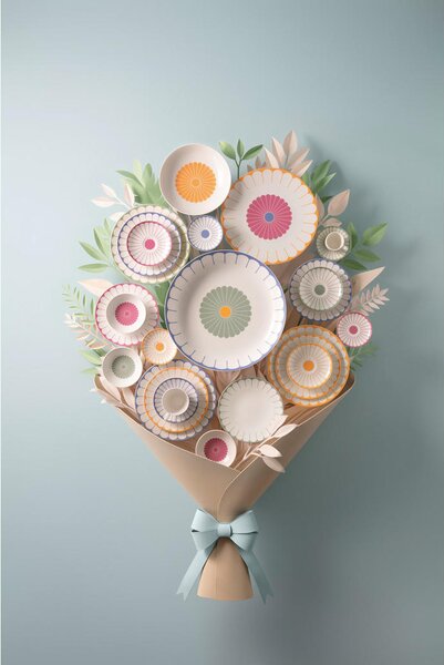 SKLEDA ZA SOLATO Fleur Couleur 24/12 cm