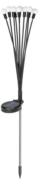 Dekorativne 10 LED talne solarne vrtne čebulice IP44