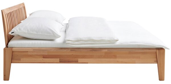 POSTELJA 200 cm x 180 cm , les bukev (jedrovina)