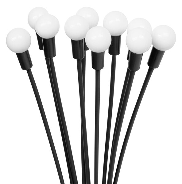 Dekorativne 10 LED talne solarne vrtne čebulice IP44
