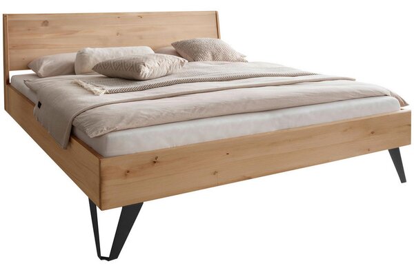 POSTELJA 140 cm x 200 cm , les barve smreke