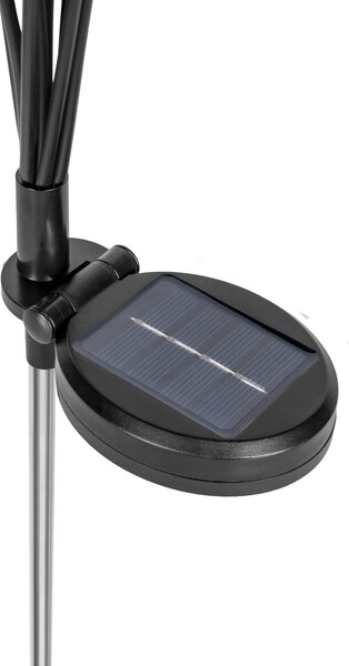 Dekorativne 10 LED talne solarne vrtne čebulice IP44