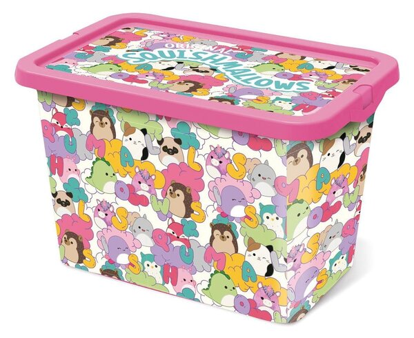 Plastična otroška škatla za shranjevanje 29x19x18 cm Stor – SQUISHMALLOWS