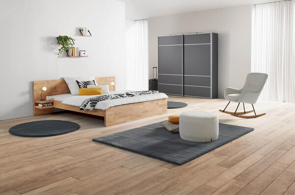 POSTELJA 180 cm x 200 cm , les divji hrast