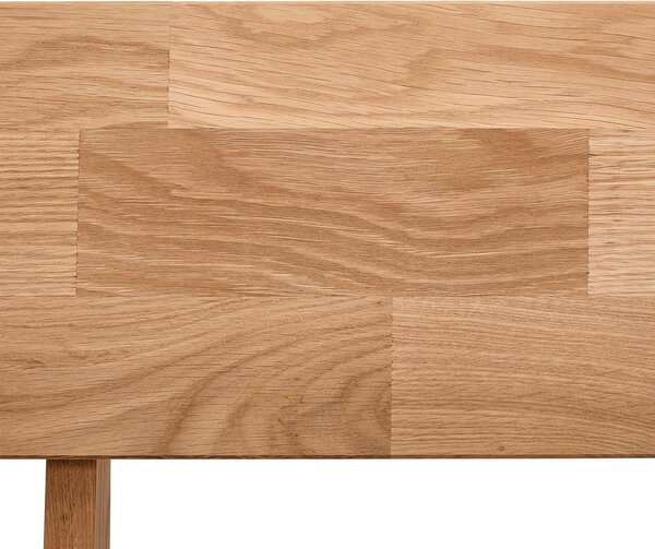 POSTELJA 180 cm x 200 cm , les divji hrast