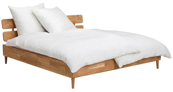 POSTELJA 180 cm x 200 cm , les divji hrast