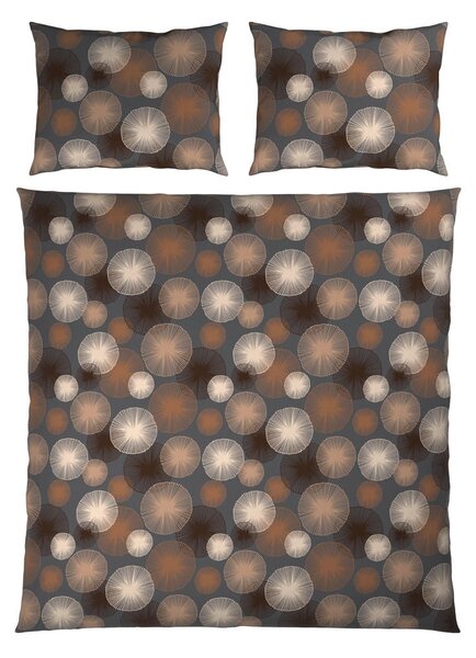 POSTELJNINA CARPIO 200/200 cm saten siva