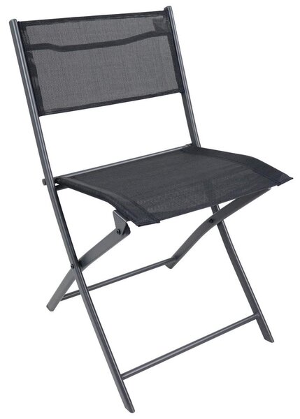 Ambia Garden Set Vrtnih Stolov Sumila, Črna, 2-Delni