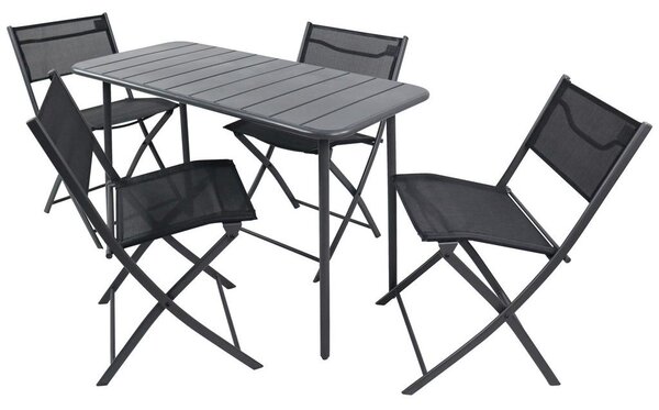 Ambia Garden Vrtni Set Sumila, Črna, 5-Delno