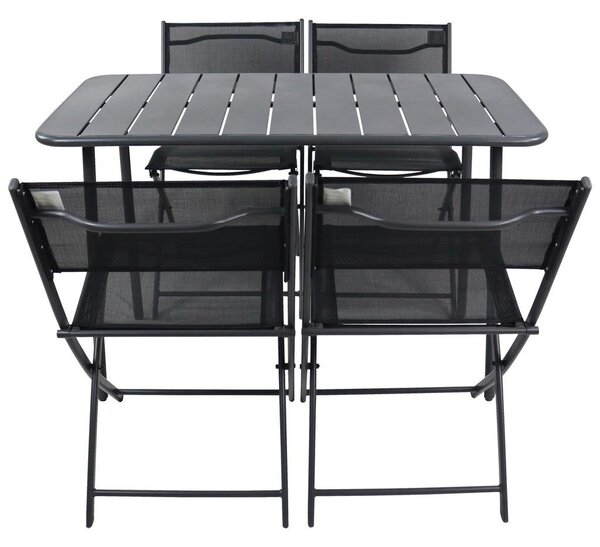 Ambia Garden Vrtni Set Sumila, Črna, 5-Delno