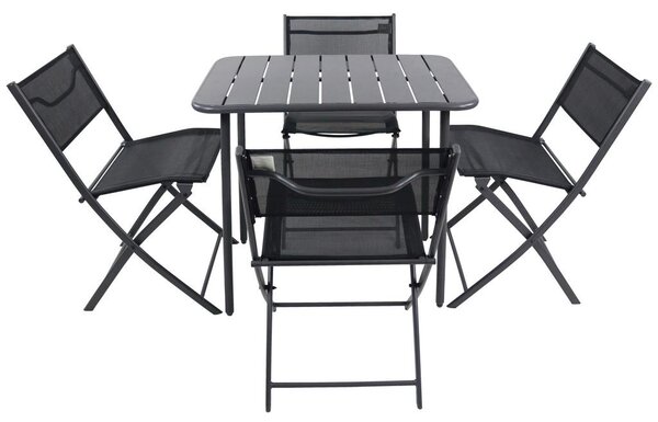 Ambia Garden Vrtni Set Sumila, Črna, 5-Delno