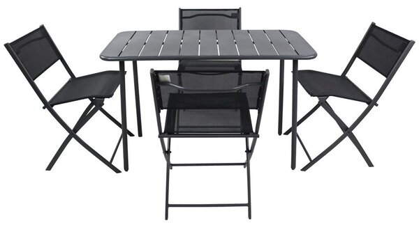 Ambia Garden Vrtni Set Sumila, Črna, 5-Delno