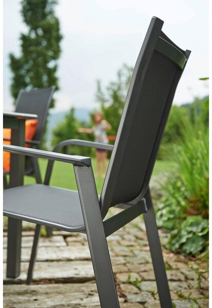 Acamp Stol Urban, 4 Delni Set, Siva