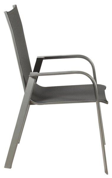 Acamp Stol Urban, 4 Delni Set, Siva