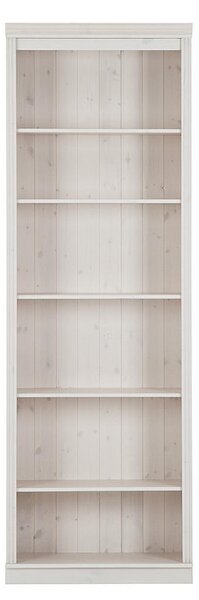 REGAL 74/223/37 cm bela, barve bora