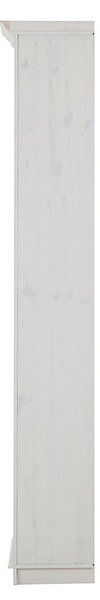 REGAL 74/223/37 cm bela, barve bora