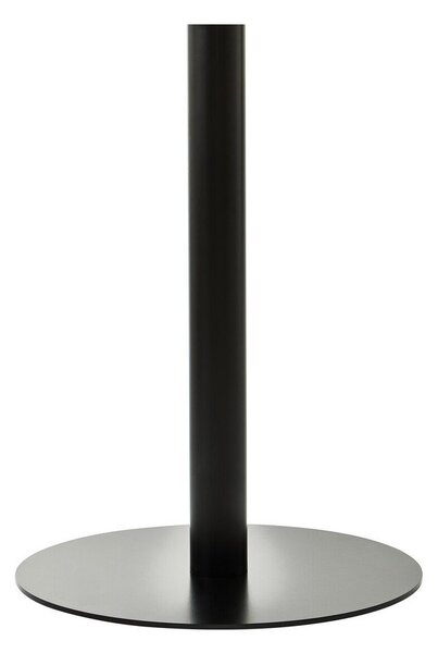 Okrogla jedilna miza s stekleno mizno ploščo ø 90 cm Metropolitan – Premier Housewares