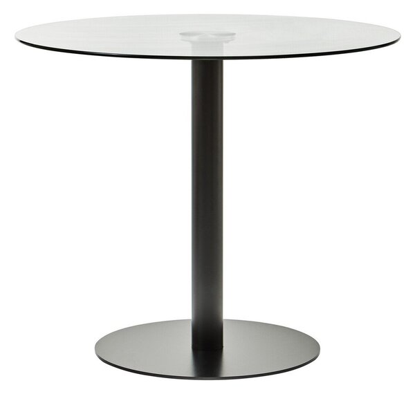 Okrogla jedilna miza s stekleno mizno ploščo ø 90 cm Metropolitan – Premier Housewares