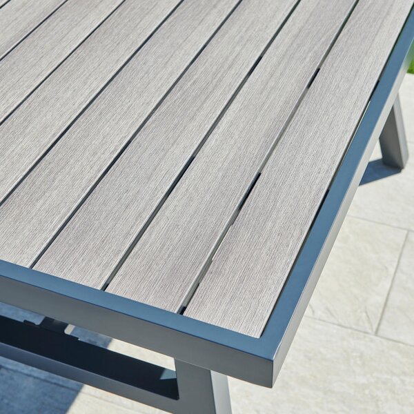 LOUNGE GARNITURA tkanina aluminij