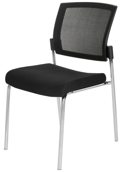 KONFERENČNI STOL tekstil črna