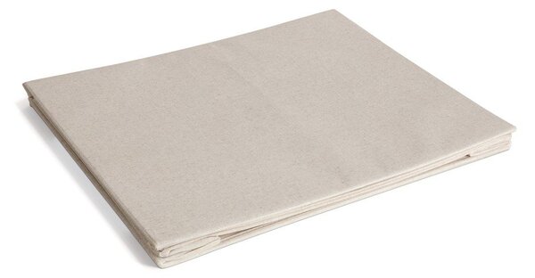 Bež tekstilna škatla za shranjevanje s pokrovom 46x56x16 cm Soft Storage Low – Bigso