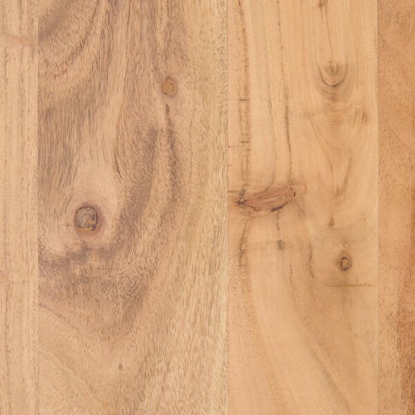 JEDILNA MIZA, masivno akacija barve akacije