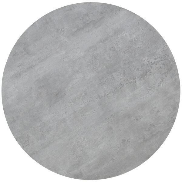 JEDILNA MIZA, furnirano hrast siva, barve hrasta