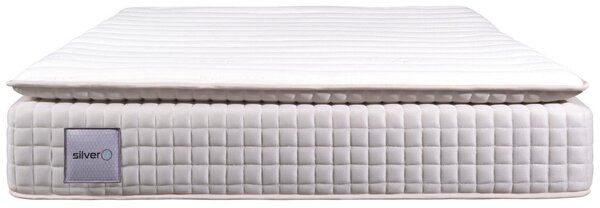 LEŽIŠČE Z ŽEPKASTIM VZMETENJE SILVER-UP PILLOW TOP 180/200 cm