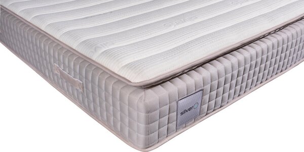 LEŽIŠČE Z ŽEPKASTIM VZMETENJE SILVER-UP PILLOW TOP 180/200 cm