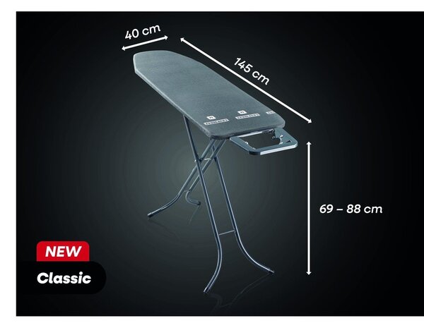 Likalna deska 120x38 cm Classic M – LEIFHEIT