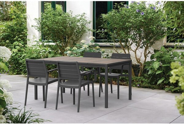 Plastična vrtna miza 94x155 cm Porto Nova – Keter