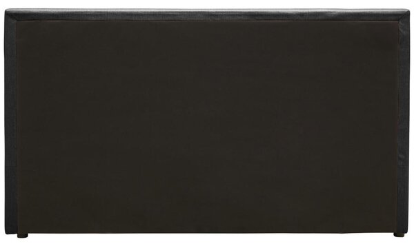 POSTELJA Z VZMETNICO 200 cm x 200 cm , les, tekstil, leseni material siva