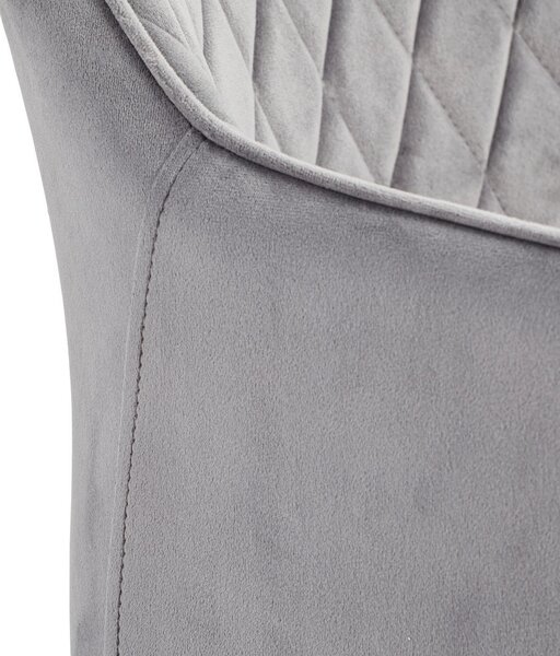 NASLANJAČ, les, kovina, tekstil črna, temno siva