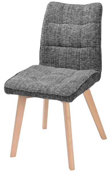 STOL, les, tekstil siva