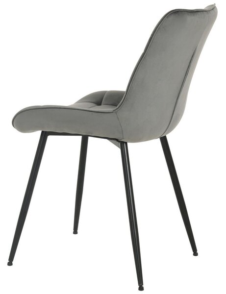 STOL, les, kovina, tekstil siva