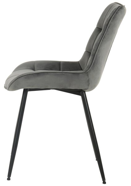 STOL, les, kovina, tekstil siva