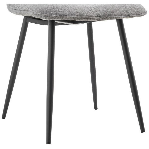 STOL, les, kovina, tekstil siva