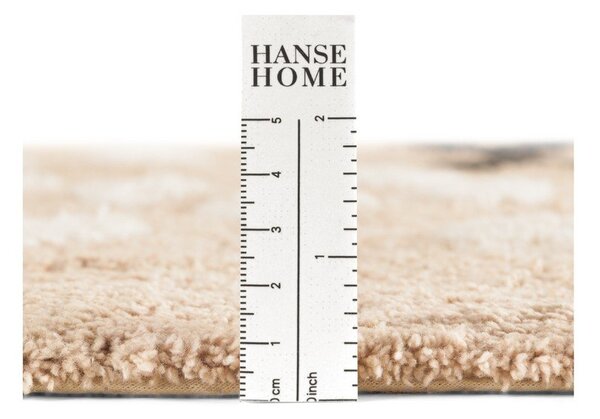 Bež pralna/ročno tkana bombažna otroška preproga 120x152 cm Snuggle Pucki – Hanse Home