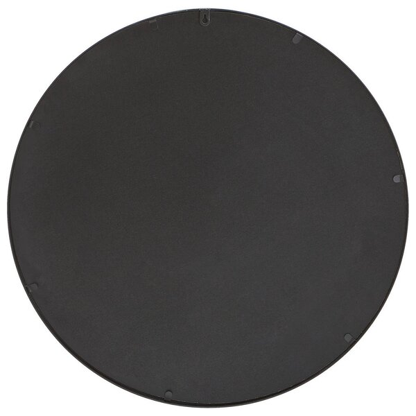 STENSKO OGLEDALO, 70/70/1,5 cm kovina, steklo, leseni material
