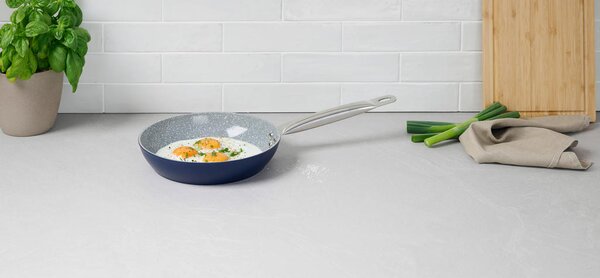 SET PONEV aluminij, nerjaveče jeklo 2-delni
