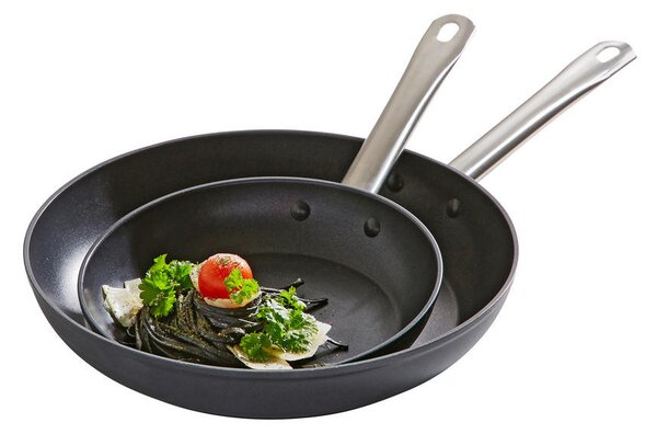 SET PONEV Bari aluminij, nerjaveče jeklo 2-delni