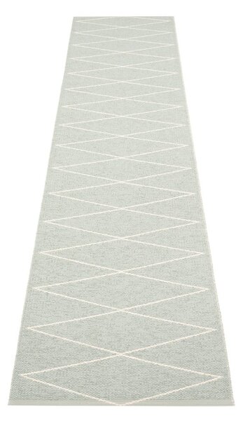 Svetlo zelen zunanji in notranji tekač 70x320 cm Max Sage – Pappelina