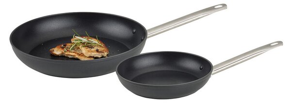 SET PONEV Bari aluminij, nerjaveče jeklo 2-delni